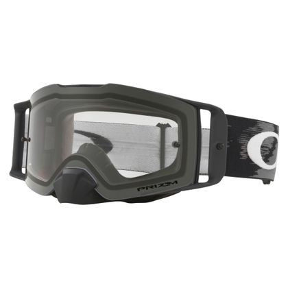 Gafas de motocross Oakley FRONT LINE MX - SPEED negro mate pantalla clara 2018