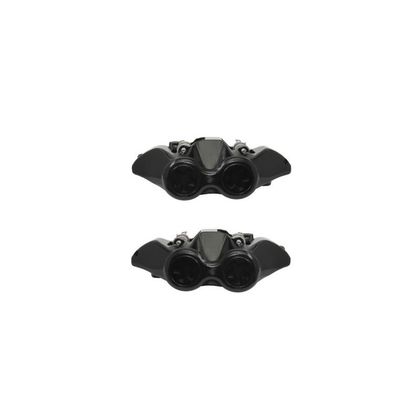 Accossato 108mm forged radial monobloc with sintered inserts Universal Brake calipers - Black