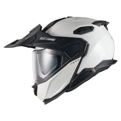 Casque Nexx X.LIFECOUNTRY - PLAIN - Blanc