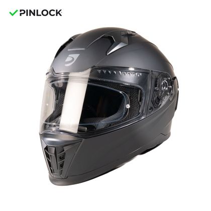 Dexter EROS Integraalhelm - Zwart Ref: DX0628 