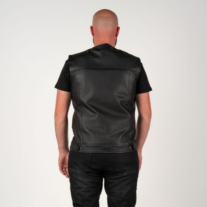 DXR Anarchy Gilet moto - Zwart