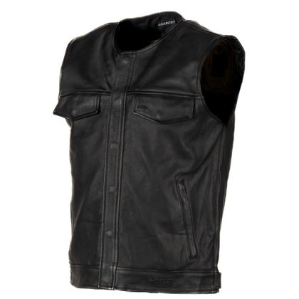 DXR Anarchy Gilet moto - Zwart