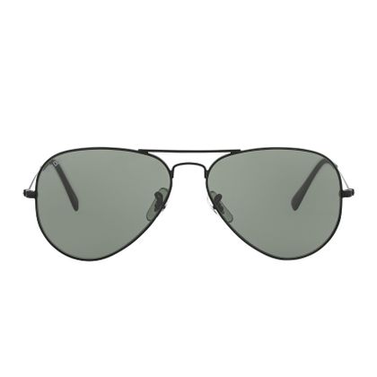Lunettes de soleil John Doe AVIATOR - Noir
