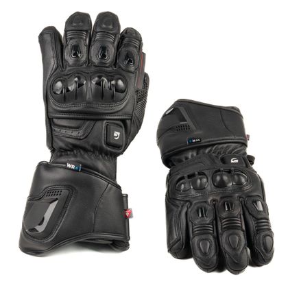 Gants chauffants DXR BORGATTI HEAT - Noir Ref : DXR1062 