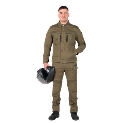 DXR BRUCE Motorradjacke - Grün