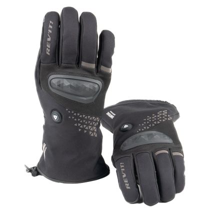 Gants chauffants Rev it PHOENIX H2O - Noir Ref : RI1699 