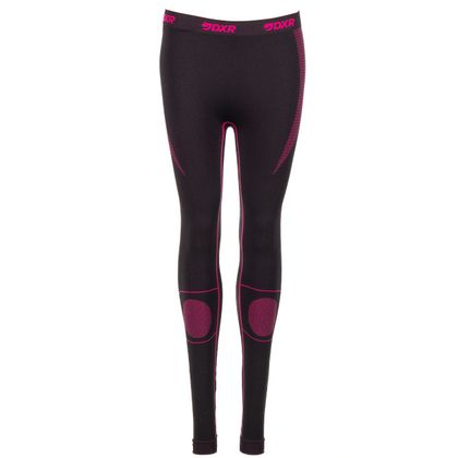 Sous-pantalon technique DXR WARMCORE WOMEN PANT - Noir / Rose