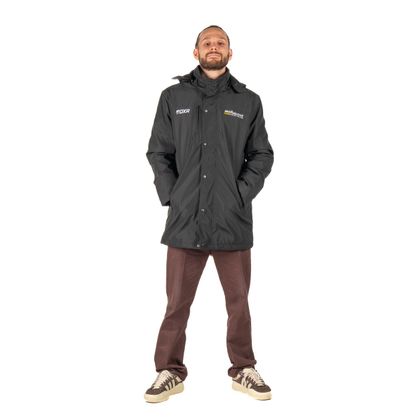 Parka Motoblouz PITLANE - Noir