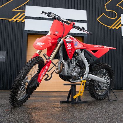 Lève moto Motoblouz MX LIFT HYDRAULIQUE Universel - Noir