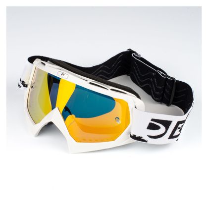 Prov VISION DALLAS IRIDIUM WHITE 2018 Cross goggles - White