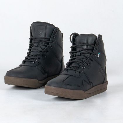 Baskets Moto DXR FLIP LADY - Noir Ref : DXR1064 