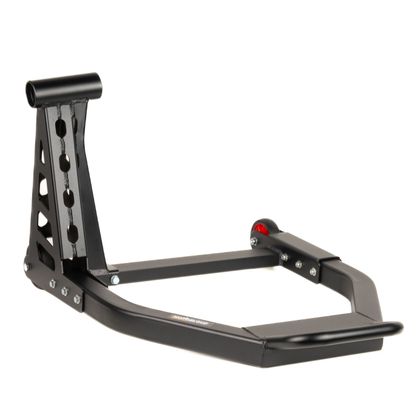 Béquille Motoblouz MONO BRAS RACE ALUMINIUM COTE GAUCHE Universel - Noir