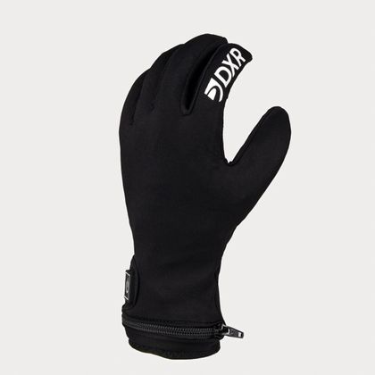 DXR SILKY Handschuhe mit Heizung - Schwarz