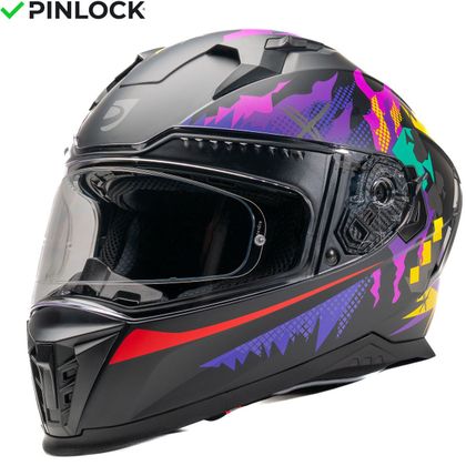 Casque intégral Dexter EROS PSYCHO - Noir Ref : DX0696 