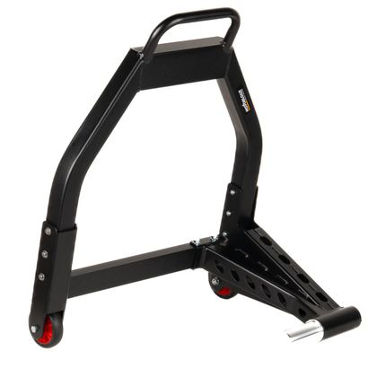 Béquille Motoblouz MONO BRAS RACE ALUMINIUM COTE GAUCHE Universel - Noir Ref : MB0439 / MB0439C757 