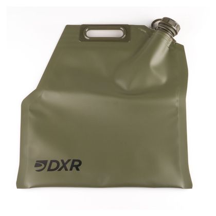 Jerrican DXR souple essence/eau 10L avec bec verseur - Vert Ref : DXR1108 / DXR1108C302 