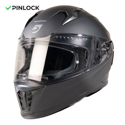 Casque intégral Dexter EROS - Noir Ref : DX0628 
