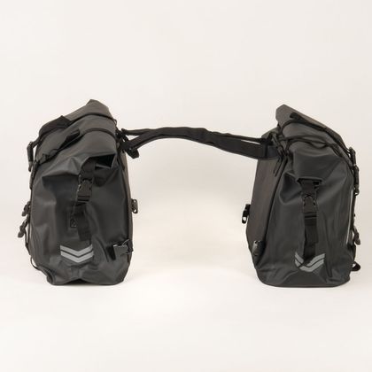 Sacoches cavalières DXR NOMAD (2x35 litres Universel - Noir