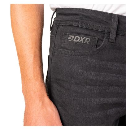 DXR JAGUAR Motorradhose - Schwarz