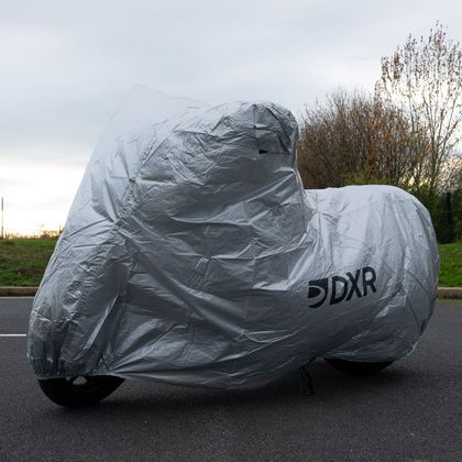 Housse moto DXR FIRST XL Universel - Gris Ref : DXR0287 / DXR0287CO51050TA5747 