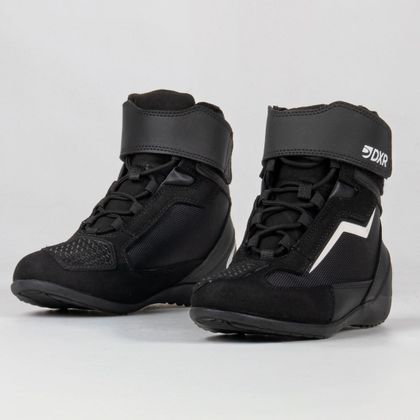 Ténis de Moto DXR RUGGA - Preto / Branco