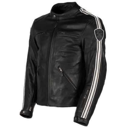DXR CRAFT Motorbike Jacket - Black