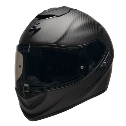 Casque intégral Scorpion Exo EXO 1400 EVO II CARBON AIR - SOLID - Noir Ref : SC1042-C791 