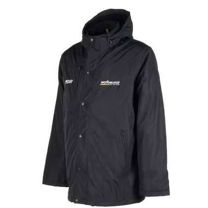 Motoblouz PITLANE Parka - Black Ref : MB0494 