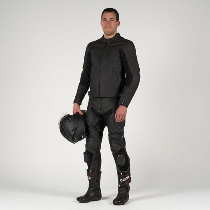 Blouson Moto DXR SKYBOLT - Noir