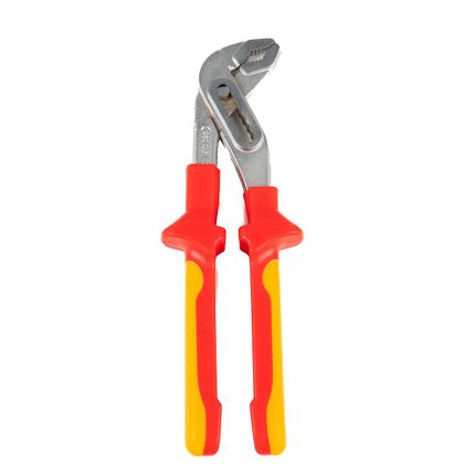 Pince multiprise Motoblouz réglable isolée VDE 250mm Universel - Rouge / Jaune Ref : MB0460 / MB0460C23412 