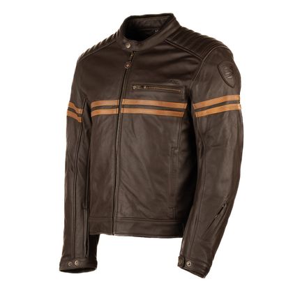 Blouson Moto DXR LEGEND - Marron