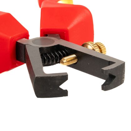 Pince à denuder Motoblouz isolée VDE 160mm Universel - Rouge / Jaune