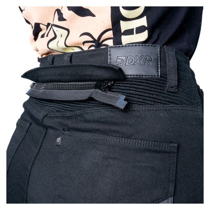 Pantalon Moto DXR VICKI - Noir