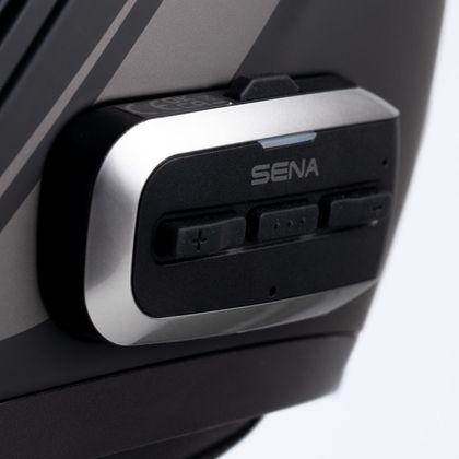 Sena OUTRUSH 2 MIT GEGENSPRECHANLAGE Modularhelm - Schwarz