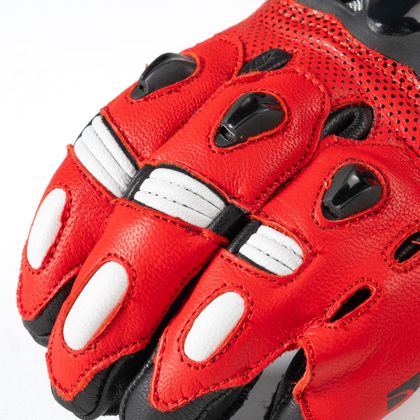DXR TENORIO Handschoenen - Zwart / Rood