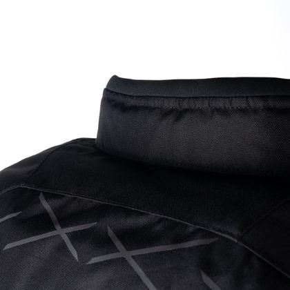 GMS KASAI WATERPROOF Motorbike Jacket - Black / White