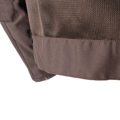 Blouson Moto Segura LADY OSKAR - Marron