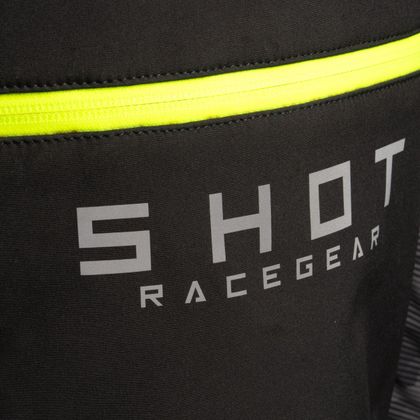 Shot CLIMATIC 2023 Enduro jacket - Black / Yellow