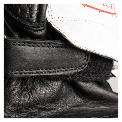 Gants Helstons VON DUTCH BRIGITTE AIR - Noir / Blanc