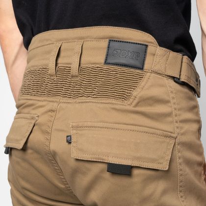 DXR NAZAIRE AIR Motorcycle Trousers - Beige