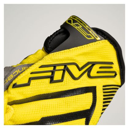 Luvas de cross Five MXF PRORIDER S - AMARELO PRETO 2023 - Amarelo / Preto