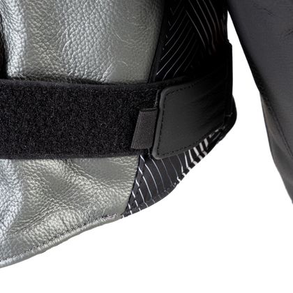 Blouson Moto Dainese AVRO 5 - Noir / Blanc