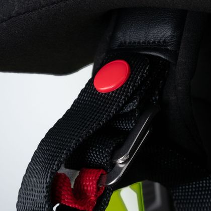 Casque cross Shot SPEED ENFANT GHOST - Noir / Jaune