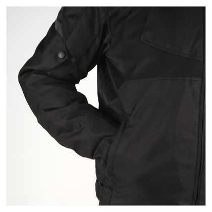 DXR STROKE AIR 3 IN 1 Motorradjacke - Schwarz