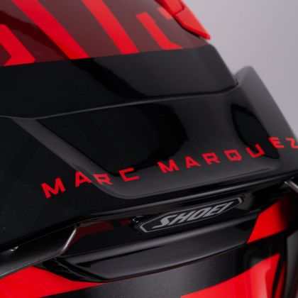 Casque intégral Shoei X-SPR PRO - MARQUEZ 9 - Noir