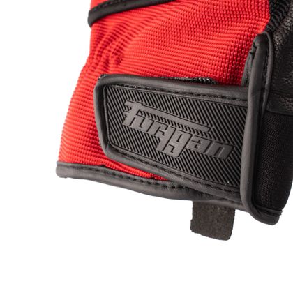 Furygan JET D3O® Handschoenen - Rood / Zwart