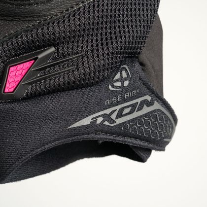 Luvas Ixon RISE AIR 2 LADY - Preto / Rosa