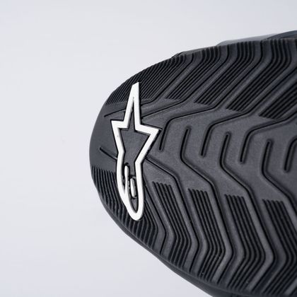 Baskets Moto Alpinestars CELER - Noir / Blanc