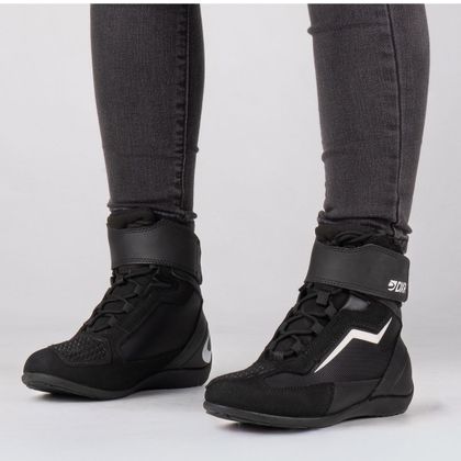 Ténis de Moto DXR RUGGA - Preto / Branco