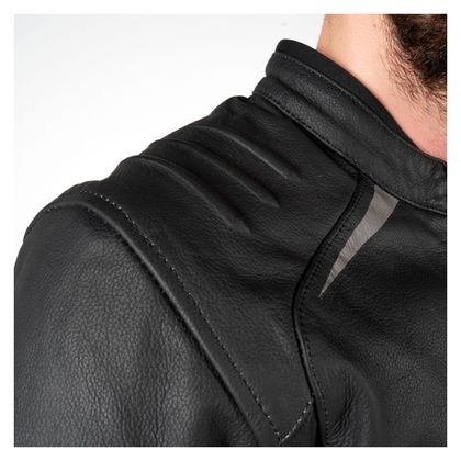 DXR ALONSO EVO Motorradjacke - Schwarz / Rot